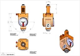 Technical image - LT-T VDI30 ER16F R-L H63-132SA