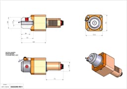 Technical image - LT-S VDI40 WELDON16 H106 5480