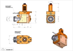 Technical image - LT-A VDI40 ER32 L H70 5480 SA
