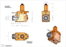 Technical image - LT-A VDI40 ER32 R H70 5480 SA