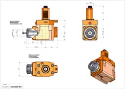 Technical image - LT-A VDI40 ER32 RF LH70 5480SA