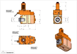 Technical image - LT-A VDI40 ER32F OF H90 5480SA