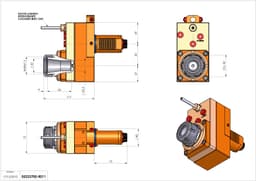 Technical image - LT-S VDI40 ER32 OFS50 H117 SA