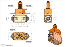 Technical image - LT-A VDI40 ER32F-32F H100LR SA