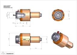 Technical image - LT-S VDI50 ER40 RF H120 5480SA