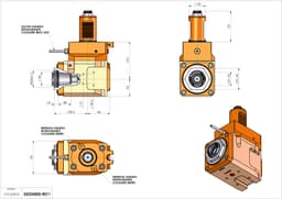 Technical image - LT-A VDI50 ER40F2:1H110 5480SA
