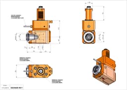 Technical image - LT-A VDI50 ER40F LR H1105480SA