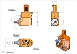 Technical image - LT-A VDI50 DIN138-22H1105480SA