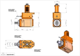 Technical image - LT-A VDI50 DIN138-27H1105480SA