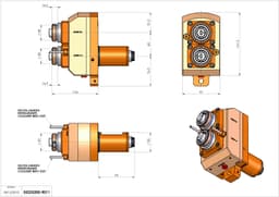 Technical image - LT-S2R VDI50 HSK40 I60 H118