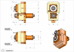 Technical image - LT-S2OFS80VDI50HSK40 H118 5480