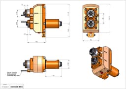 Technical image - LT-S2R VDI50HSK40 I-58H100-115