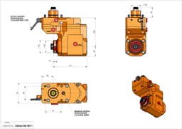 Technical image - LT-A D35HSK40H100 OFS-0-5480SA