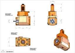 Technical image - LT-A VDI40 C4 RFH-PR H100LR SA