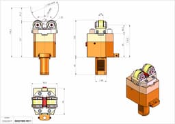 Technical image - SUPP.ALB VDI40 20-100 5480 SA