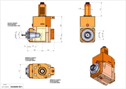 Technical image - LT-A VDI40 ER32F RF H100LR5480