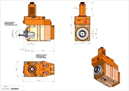 Technical image - LT-A VDI40 ER32F OF RFH90 5480