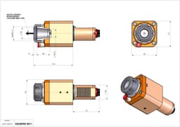 Technical image - LT-S VDI40 ER32 HRF H110 5480