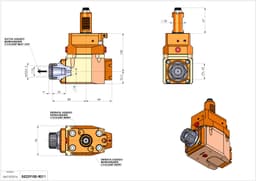 Technical image - LT-A VDI30 ER25 RF1:2H100 5480