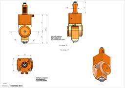 Technical image - LT-T VDI30 ER16F R-L H97-166SA