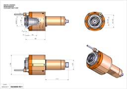 Technical image - LT-S VDI50 ER40F H98