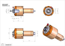 Technical image - LT-S VDI50 ER32F RF H95