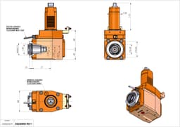 Technical image - LT-A VDI50 ER40F H80