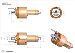 Technical image - LT-S VDI50 DIN138-22 H98