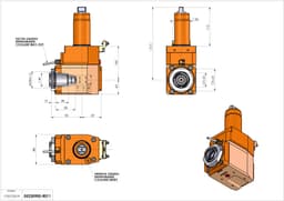 Technical image - LT-A VDI50 ER40F H100