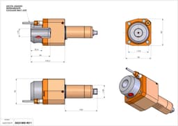 Technical image - LT-S VDI40 WELDON25 H105 EM