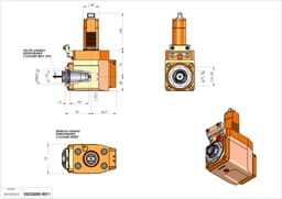 Technical image - LT-A VDI40 ER32F RF H70 EM