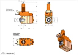 Technical image - LT-A VDI40 ER32F OFS H90 EM