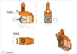 Technical image - LT-A VDI40 ER32F RF OFS H90 EM