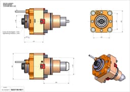 Technical image - LT-S BMT55EM HSK40 H62