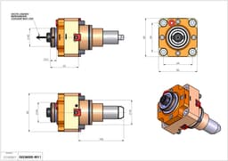 Technical image - LT-S BMT55EM4 HSK40 RF H62