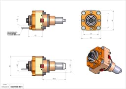 Technical image - LT-S BMT55EM4 HSK40 H62