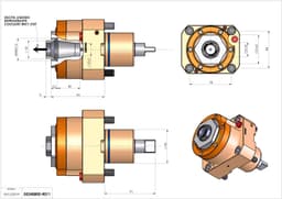 Technical image - LT-S D60 ER32F HRF HS H95
