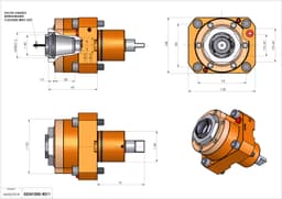 Technical image - LT-S D60 ER40F HRF H95