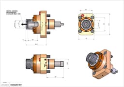Technical image - LT-S D40 ER25 RF HS H84