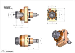 Technical image - LT-S D40 ER32 RF HS H87