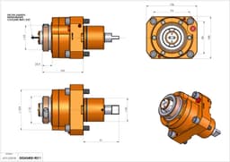 Technical image - LT-S D60 HSK-63 RF HS H105