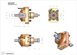 Technical image - LT-S D40 DIN138-16 HS H67
