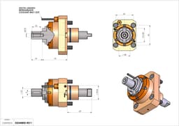 Technical image - LT-S D40 DIN138-22 HS H70