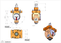 Technical image - LT-T D40 ER16F LR H57.5-126 MS