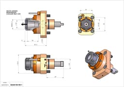 Technical image - LT-S D40 ER32 HS H87