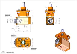 Technical image - LT-A D40 ER25F RF H85
