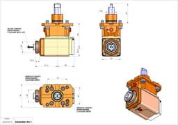 Technical image - LT-A D40 HSK-40 RF H85