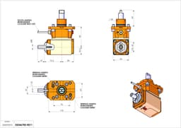 Technical image - LT-A D40 DIN138-16 H85