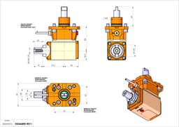 Technical image - LT-A D40 DIN138-22 H85 MS