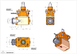 Technical image - LT-A D40 ER32 H85